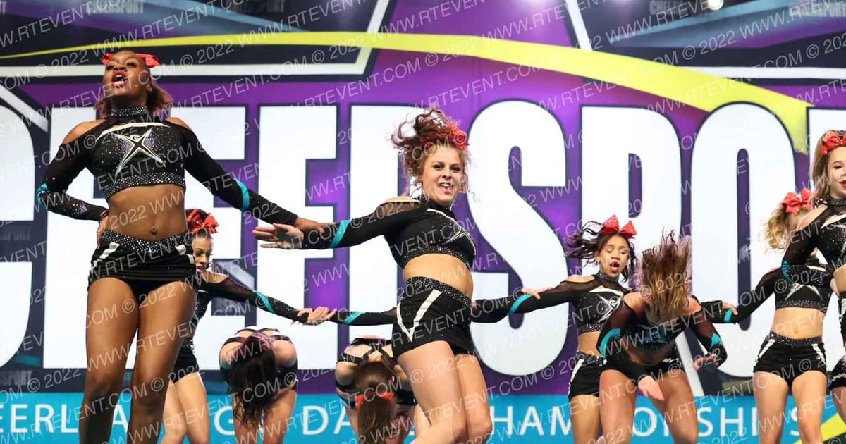 Cheer Extreme - Sanford Finale · CSN Arena B Three