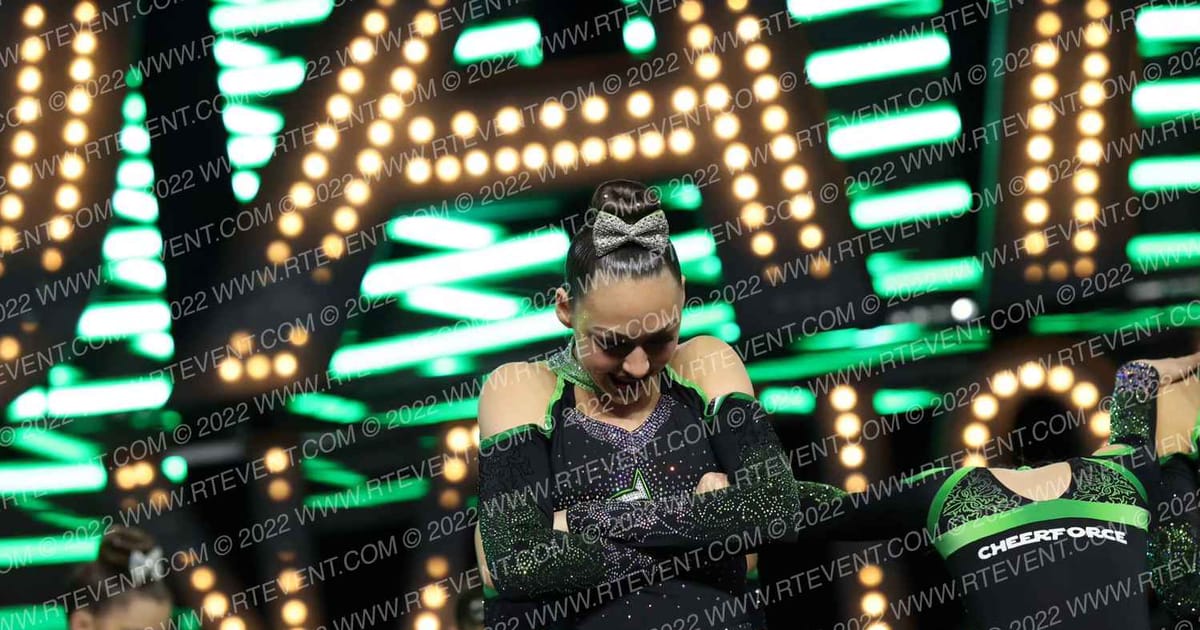 CHEERFORCE CHAOS · DI Nationals