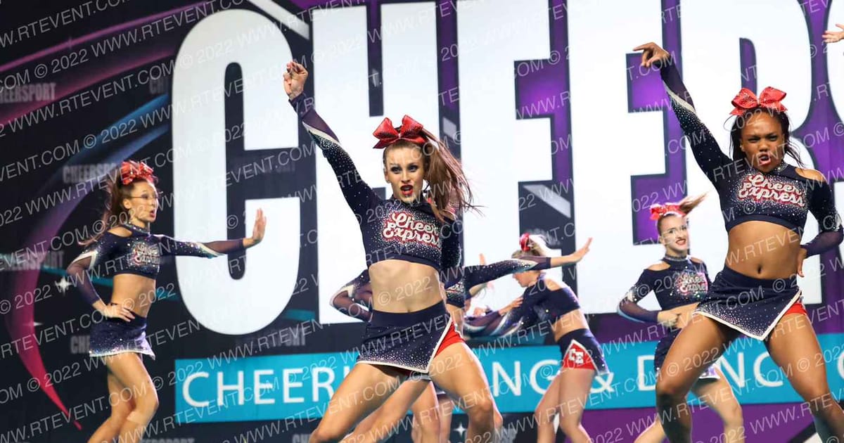 Cheer Express Allstars Lady Camo · CSN Arena B Three