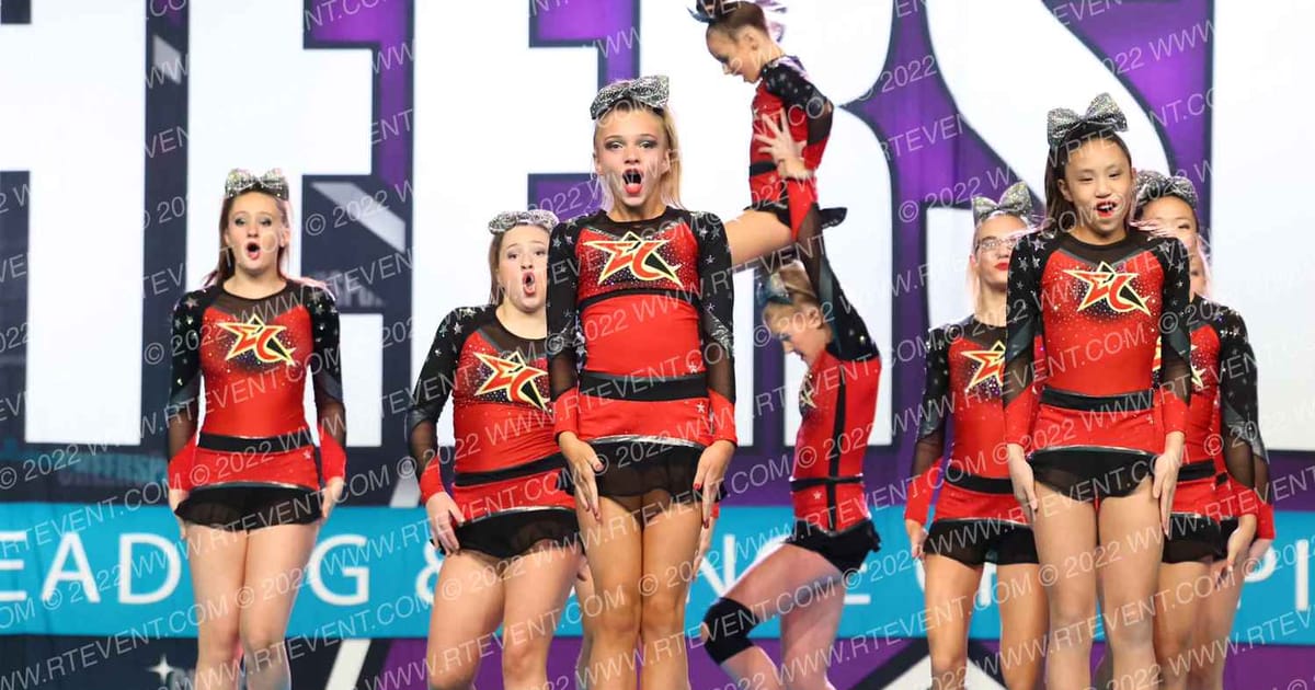 Elite Cheer Fusion · CSN Arena B Three