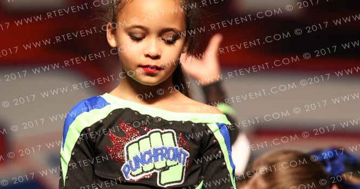 PunchFront Cheer Fire Storm · Spirit of Hope Grand Nationals