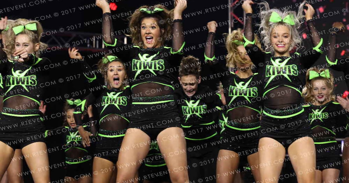 Cheer Extreme - Raleigh Kiwis · JAMFest Cheer Super Nationals