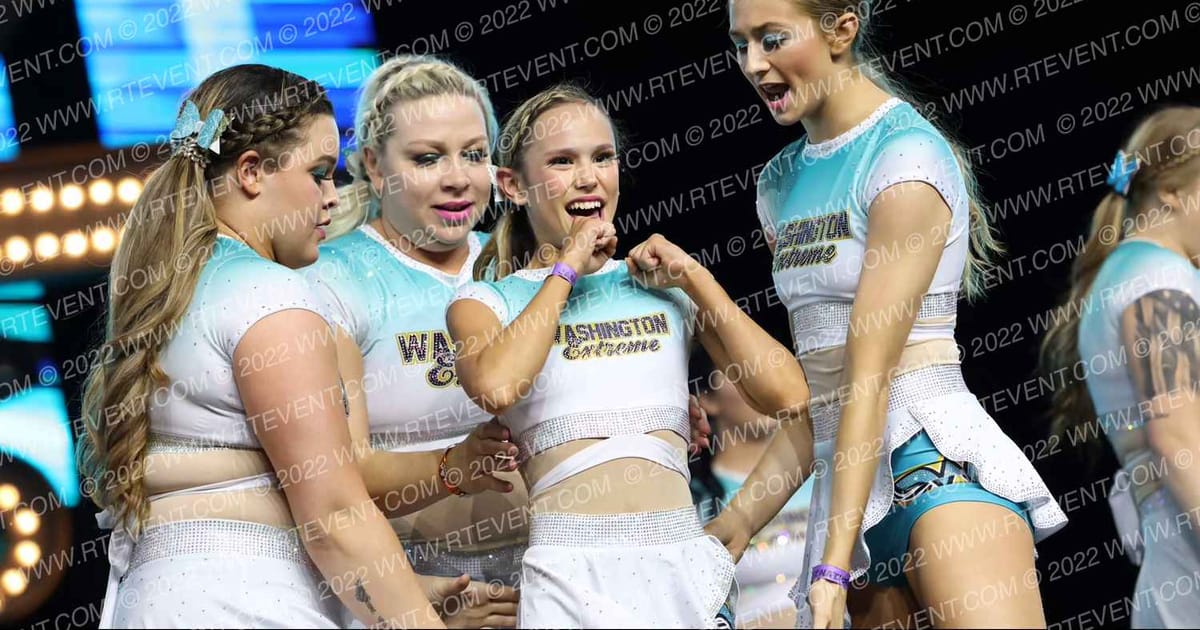 WASHINGTON EXTREME REVENGE · DI Nationals