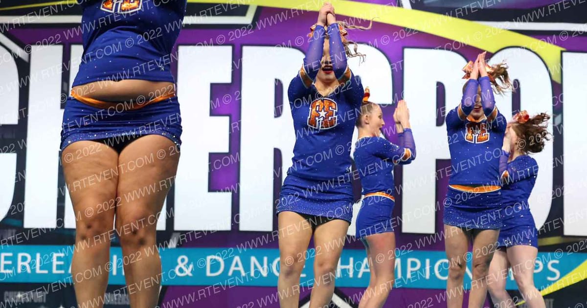 Pennsylvania Elite Cheerleading Generation X · CSN Arena B Three
