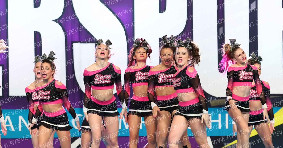Boca Extreme Queens · CSN Arena B Three