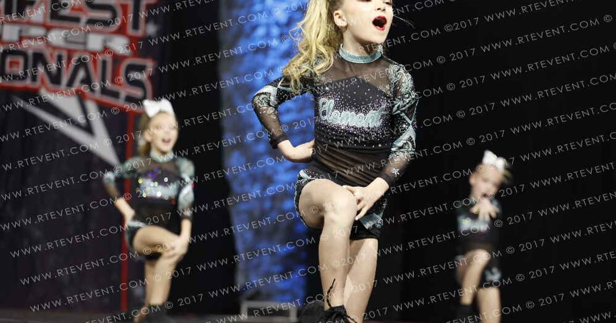 Arizona Element Elite Onyx · JAMFest Cheer Super Nationals