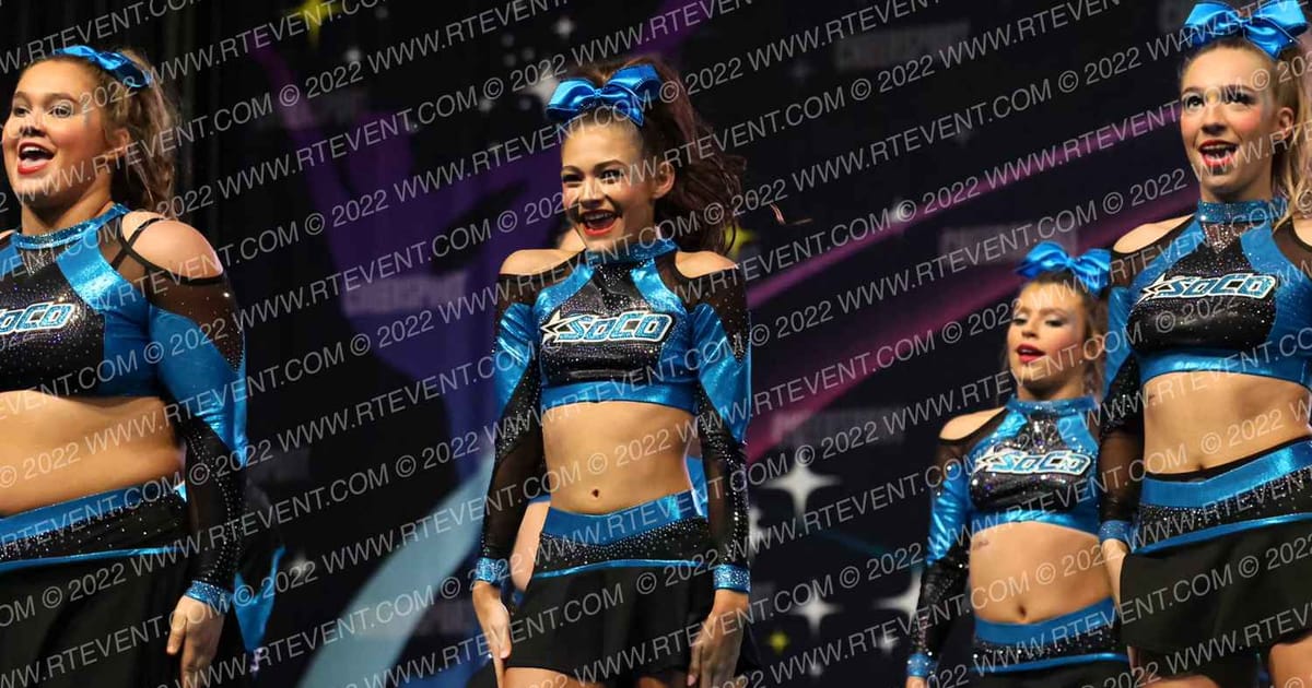 SoCo Intensity Icon · CSN Arena B Three