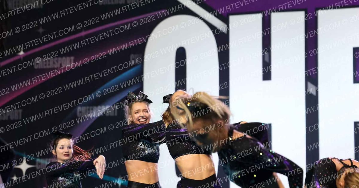 MGA Cheer Extreme Lady Orbit · CSN Arena B Three