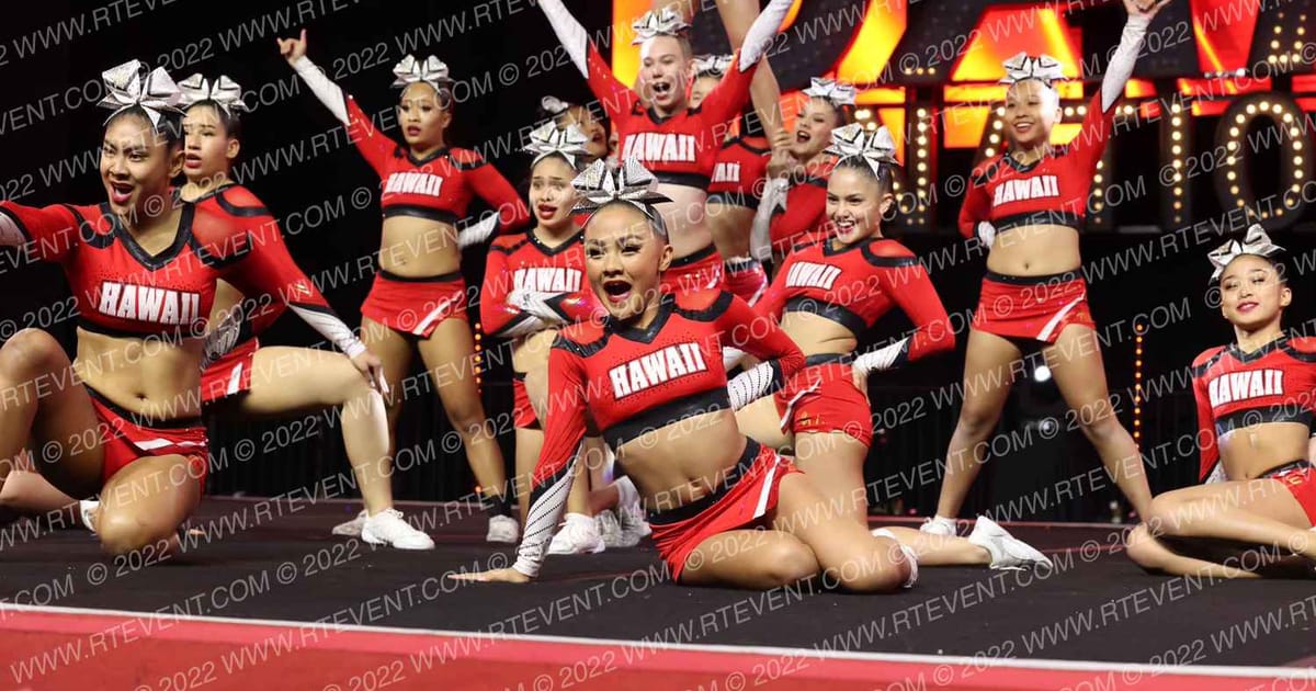 HAWAII ALL STARS KARMA · DI Nationals