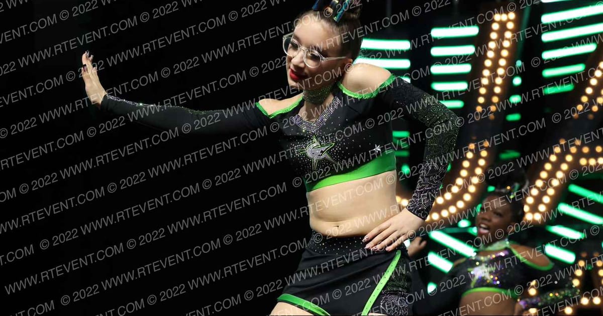 CHEERFORCE FEROCITY · DI Nationals