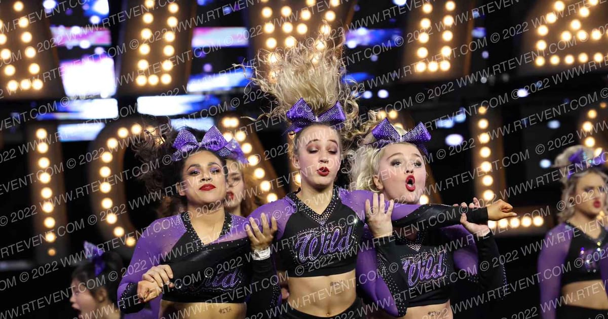 SOUTH COAST CHEER WILD · DI Nationals