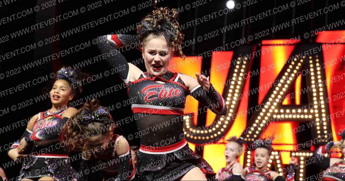 ELITE CHEER MICHIGAN CREW · DI Nationals