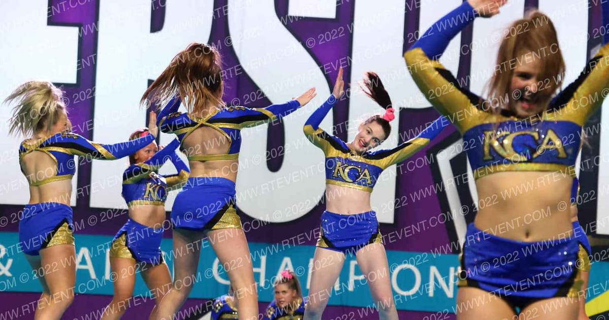 Kentucky Cheer Academy Dream Girls · CSN Arena B Three