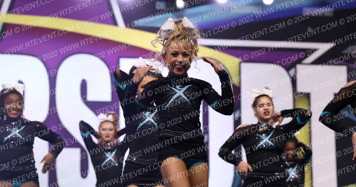 Cheer Extreme Smack · CSN Arena B Five