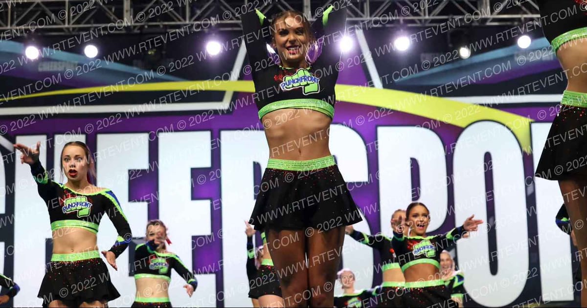 PunchFront Cheer Rampage · CSN Arena B Three