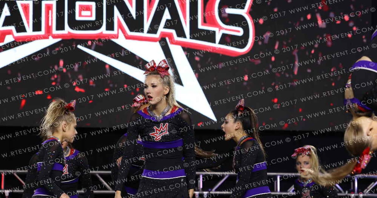 Luxe Cheer Throne5 · JAMFest Cheer Super Nationals
