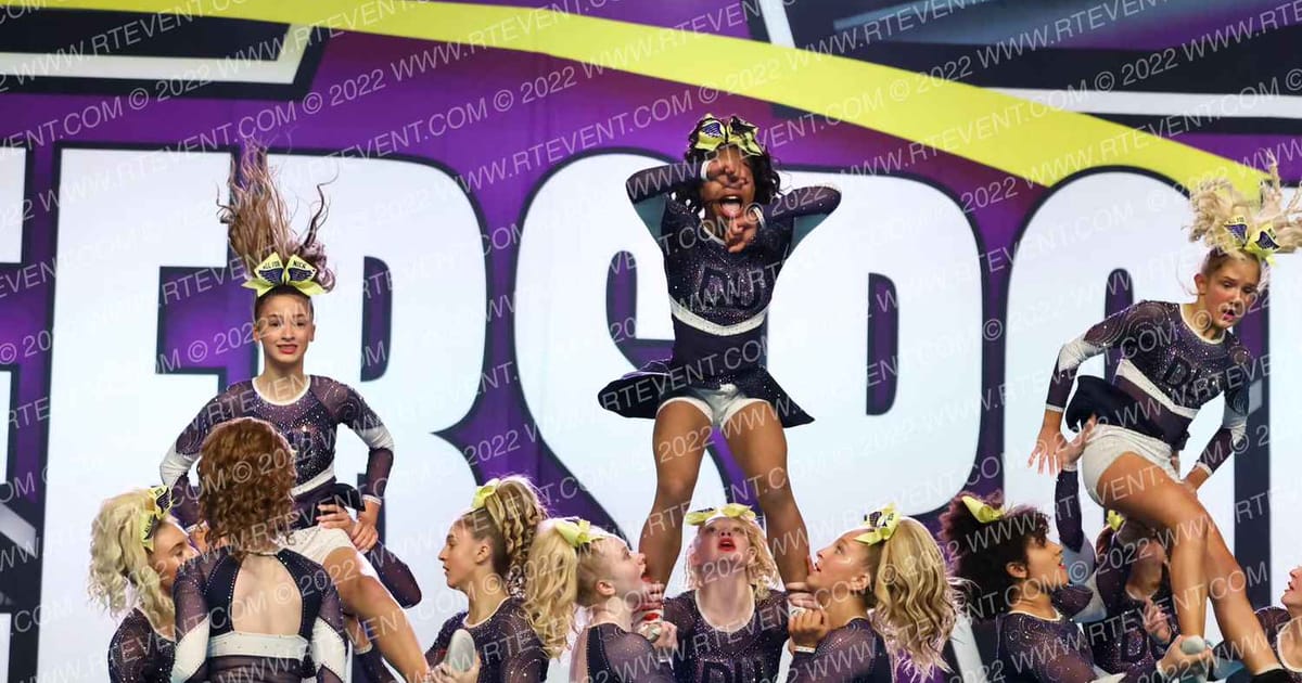 Dazzle U All Stars Legacy · CSN Arena B Three