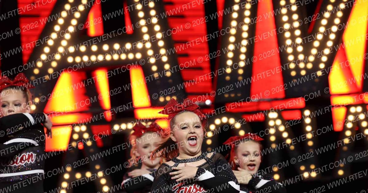 FUSION ALL STARS FIREBOLTS · DI Nationals