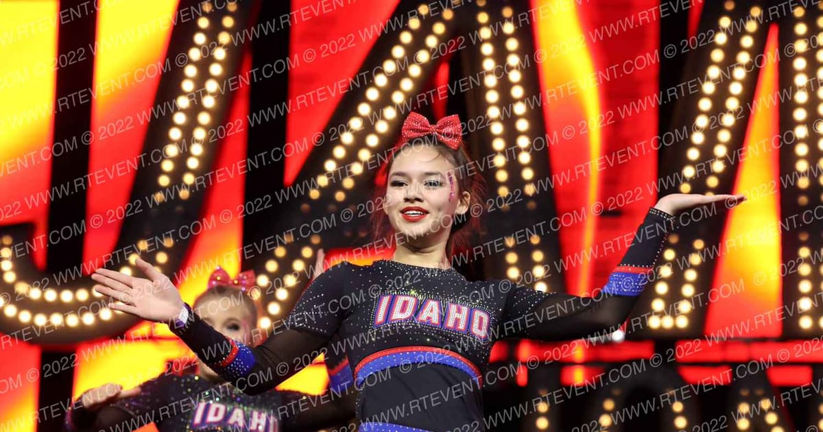 IDAHO CHEER TANZANITE · DI Nationals