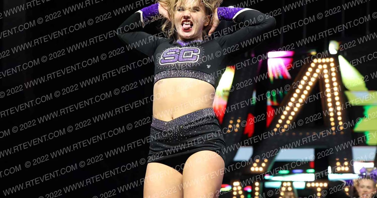 SOUTH COAST CHEER BLUSH · DI Nationals