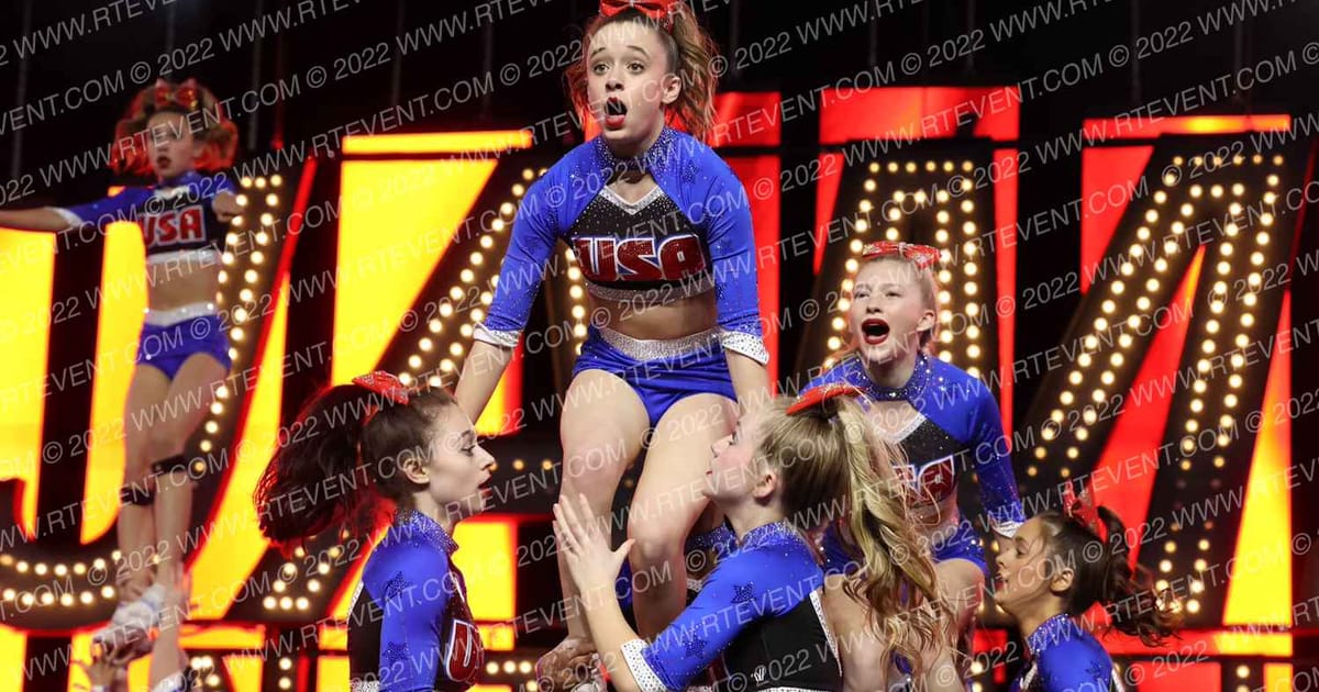 USA STARZ LADY STARZ · DI Nationals