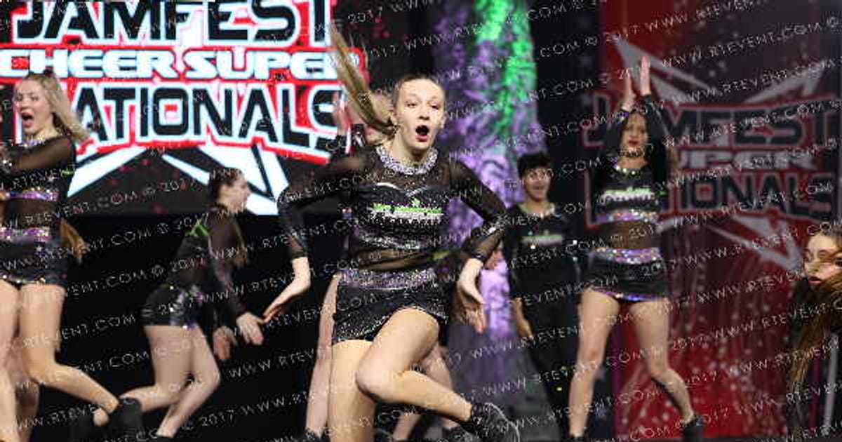Fusion Athletics Green Bay Envy · JAMFest Cheer Super Nationals