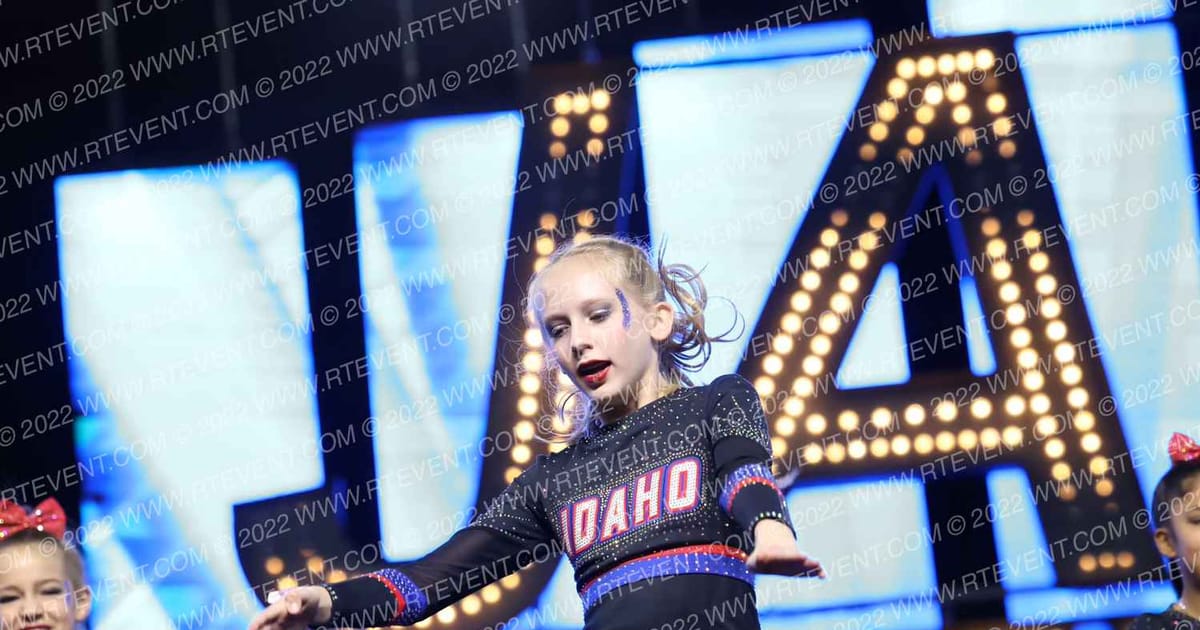 IDAHO CHEER SAPPHIRES · DI Nationals