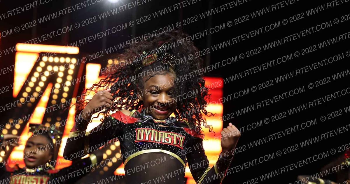 DYNASTY SPIRIT ELITE RED FLAMES · DI Nationals