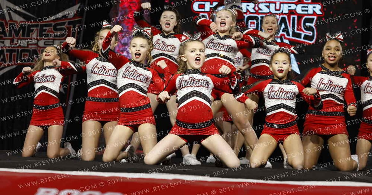 Indiana Elite Fierce · JAMFest Cheer Super Nationals