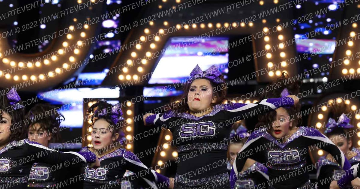 SOUTH COAST CHEER HONEY · DI Nationals