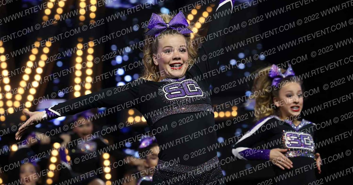 SOUTH COAST CHEER MIDNIGHT · DI Nationals