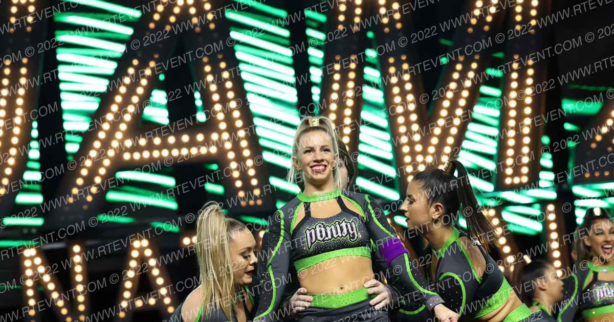 CHEERFORCE NFINITY · DI Nationals
