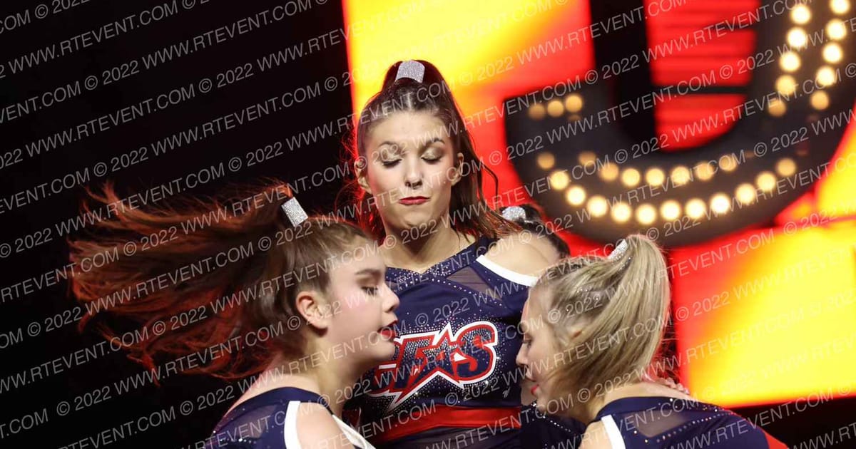 CHEERFACTOR XCLUSIVE · DI Nationals