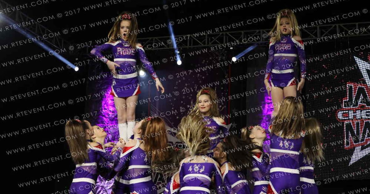 Pittsburgh Pride All Stars Aristocats · JAMFest Cheer Super Nationals