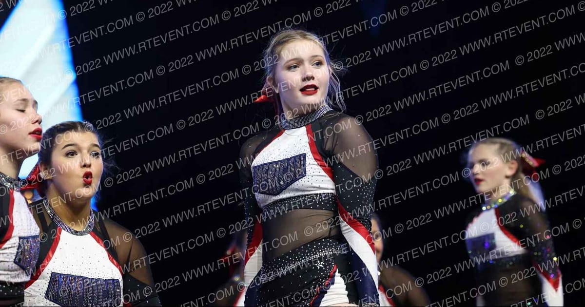 AMERICAN CHEER JR BLUE · DI Nationals