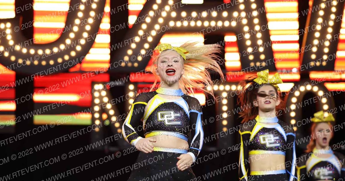 OC ALL STARS SENIOR YELLOW FOOTHILL RANCH · DI Nationals