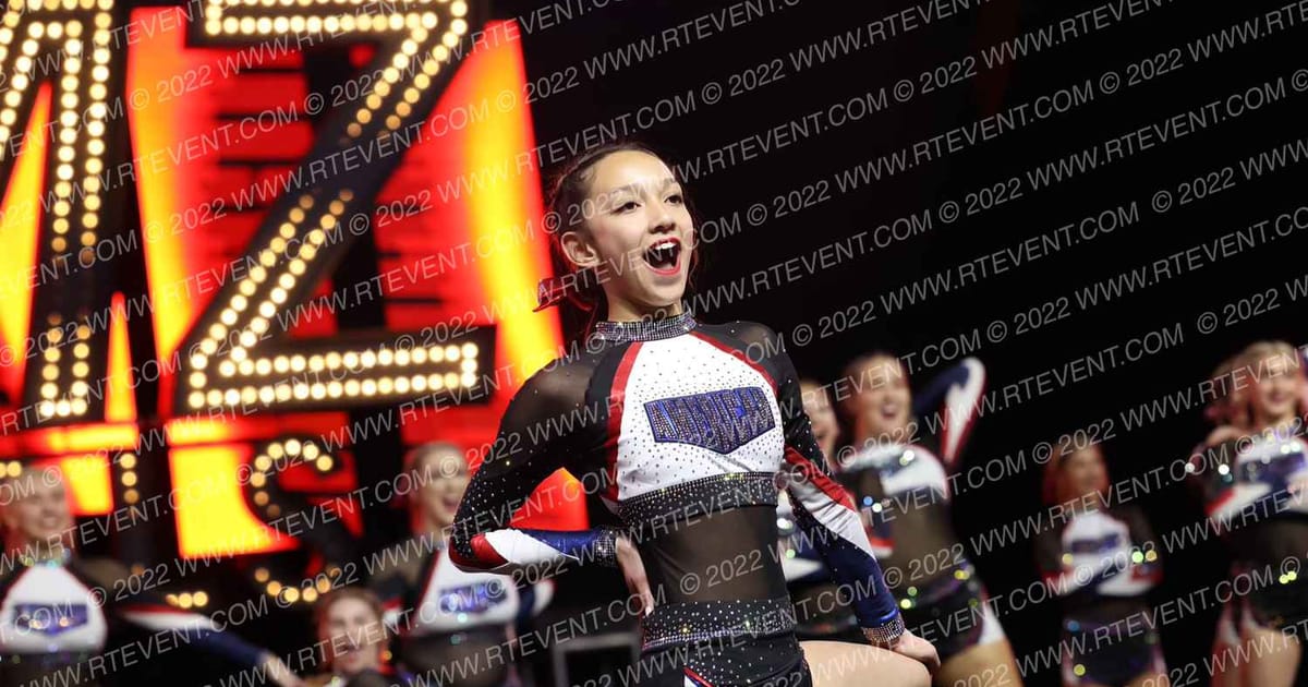 AMERICAN CHEER SR RED · DI Nationals
