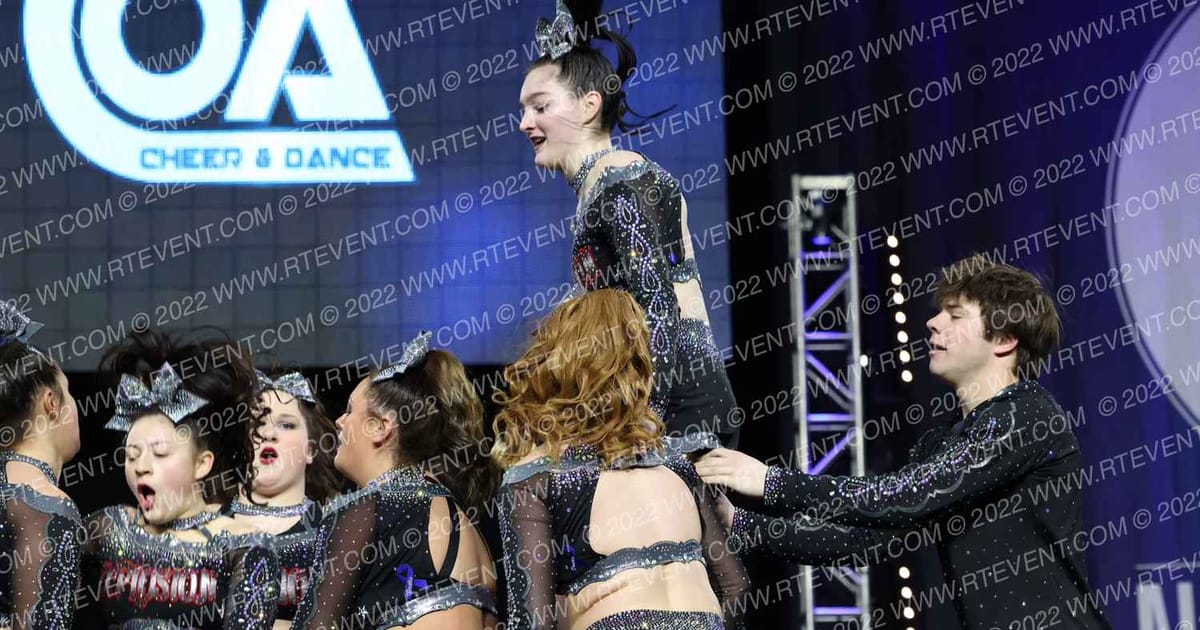 Ohio Cheer Explosion Nitro · COA Grand Nationals