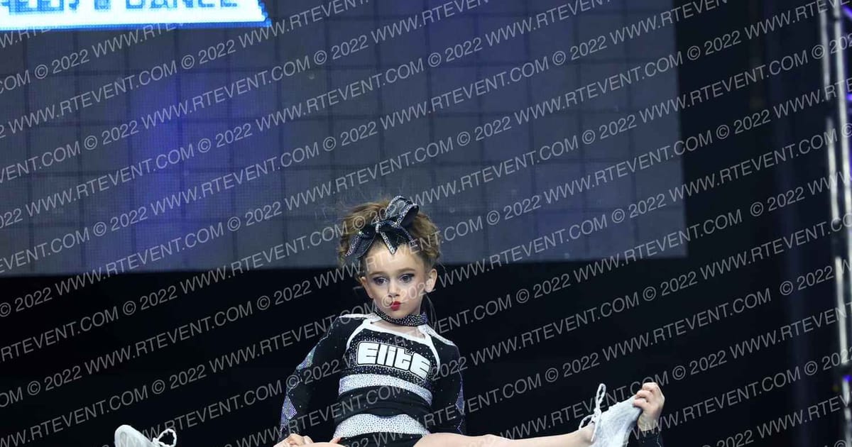Elite Tumbling Center Tiny Elite Twinkles · COA Grand Nationals
