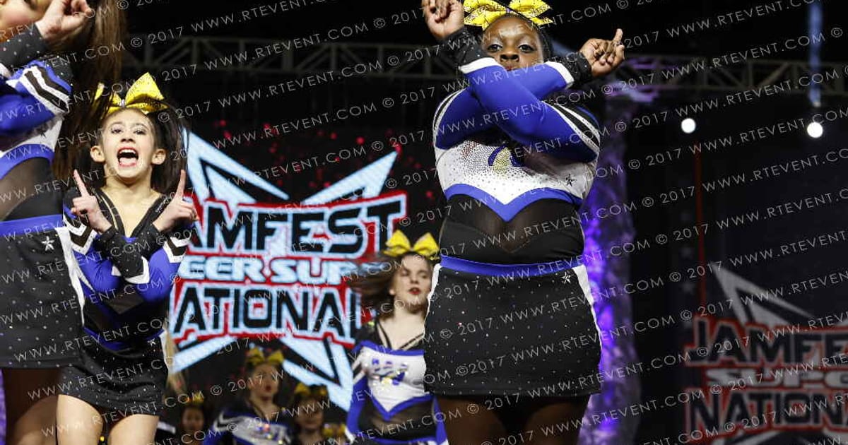 World Elite Fearless · JAMFest Cheer Super Nationals