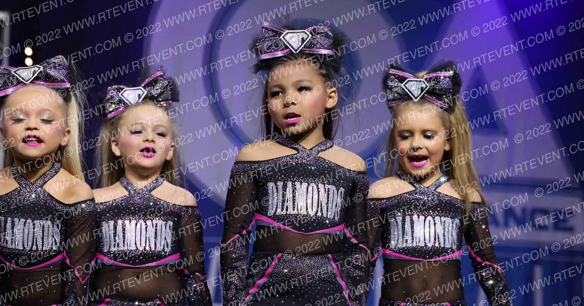 Diamonds All Stars Sassykitties · COA Grand Nationals