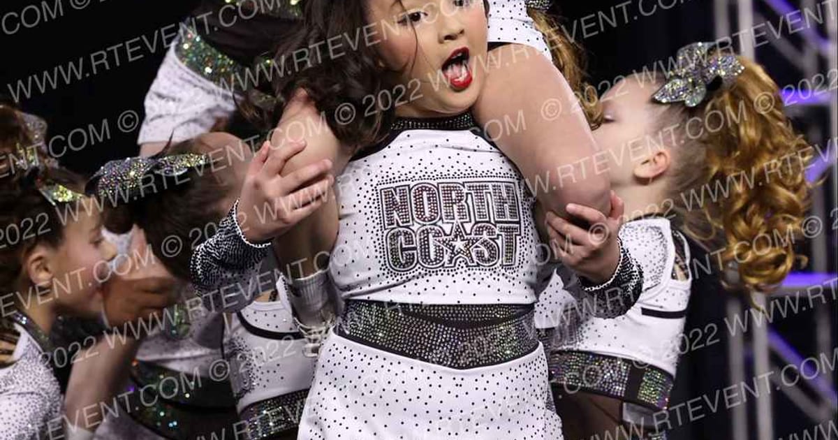 North Coast All Stars THRILLER · COA Grand Nationals