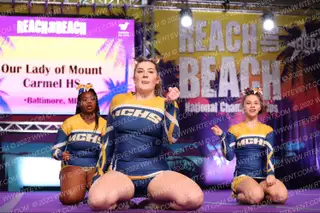 Our Lady of Mount Carmel HS Intermediate Varsity - Crowd Performance