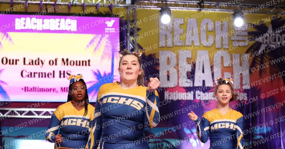 Our Lady of Mount Carmel HS Intermediate Varsity - Crowd Performance · ACDA RTB SchoolDance Grand National