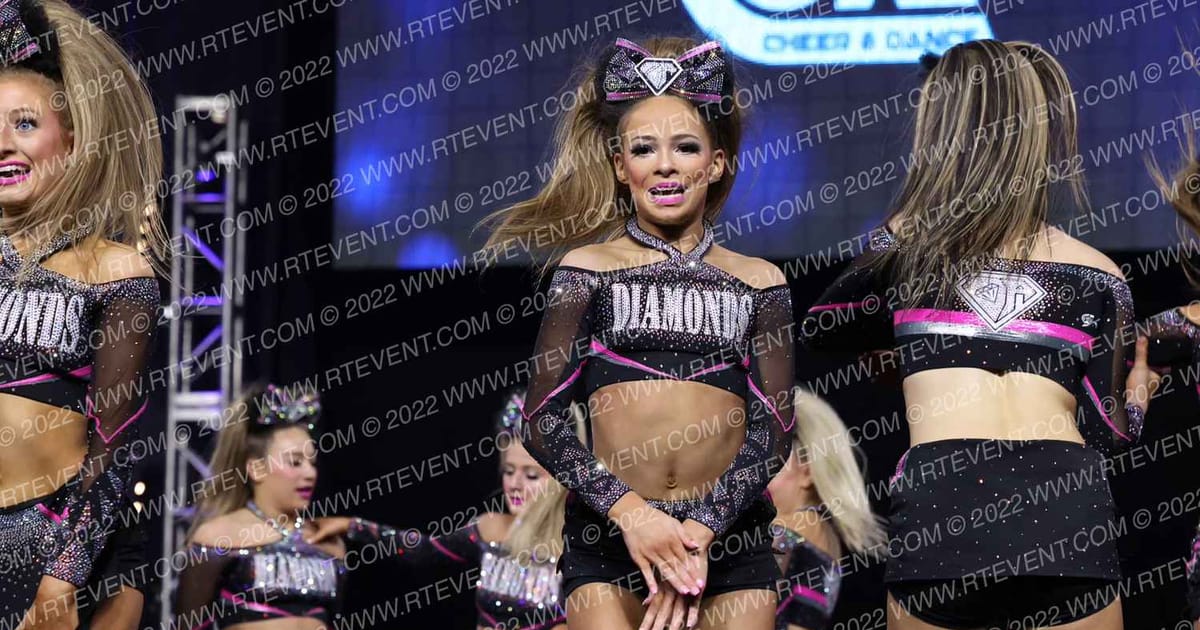 Diamonds All Stars Material Girls · COA Grand Nationals