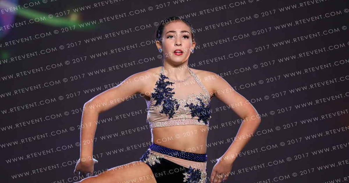 Dancin Bluebonnets Open Coed Jazz · Encore Grand Nationals