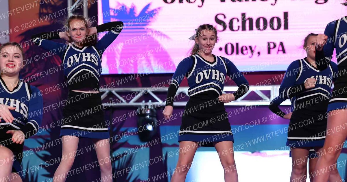 Oley Valley High School · ACDA RTB SchoolDance Grand National