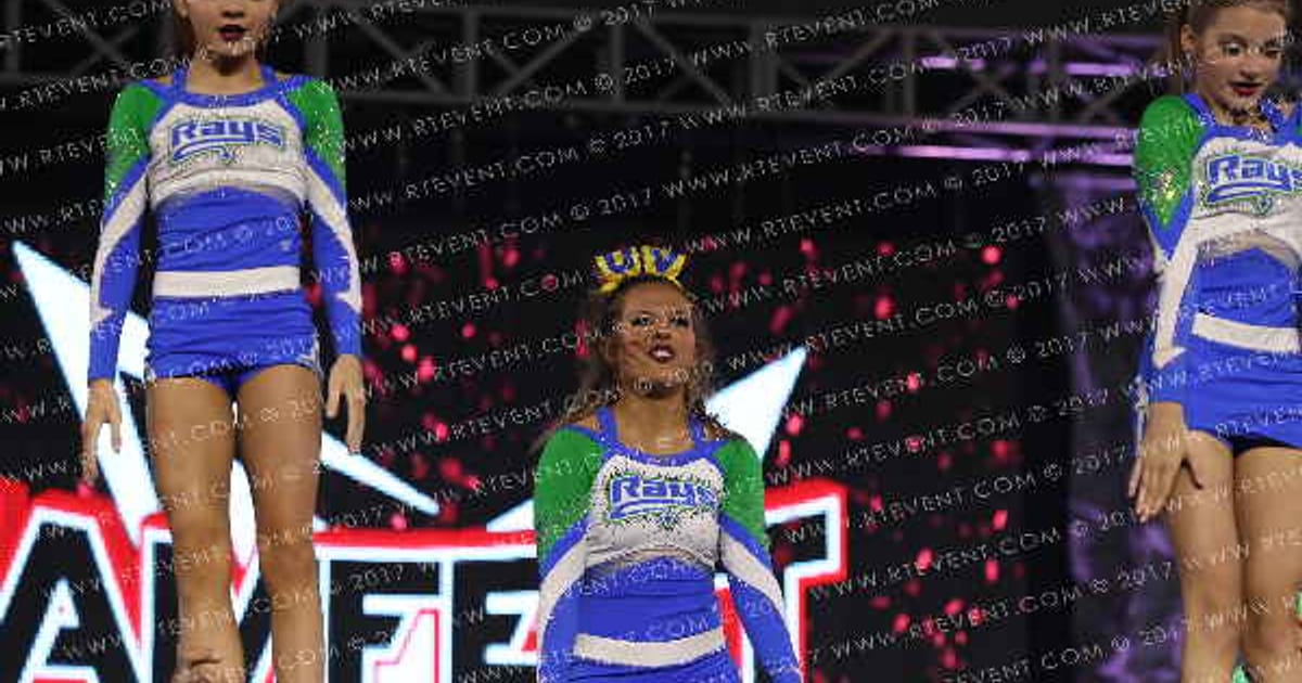 The Stingray All Stars UV · JAMFest Cheer Super Nationals