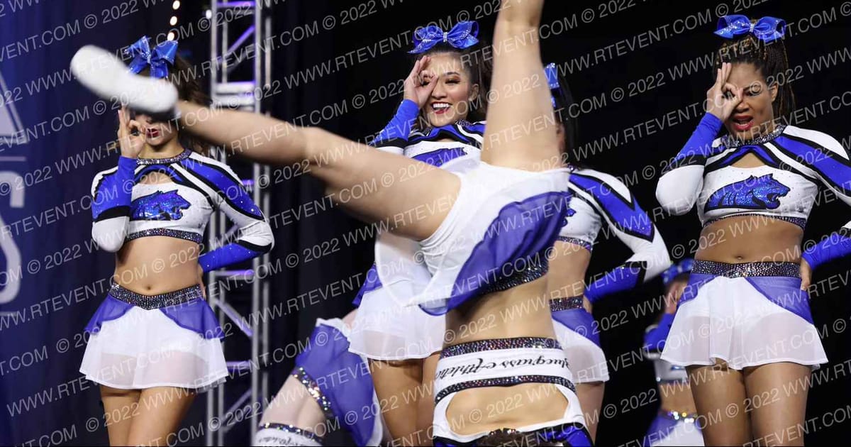 Bluegrass Athletics Blackout · COA Grand Nationals