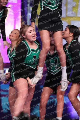 Hopatcong High School Intermediate Varsity - Crowd Performance